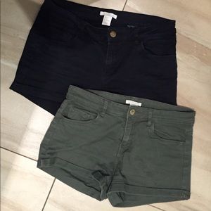 H&M shorts